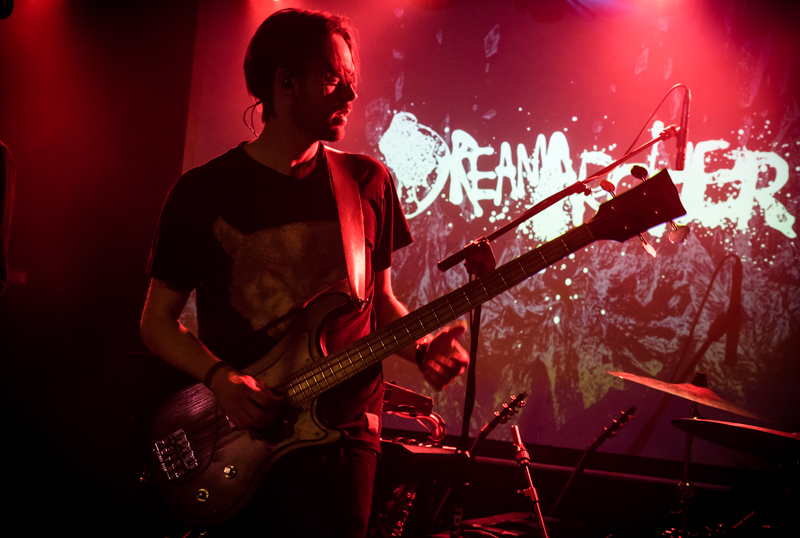 Dreamarcher - koncert: Dreamarcher, Warszawa 'Hydrozagadka' 13.02.2019