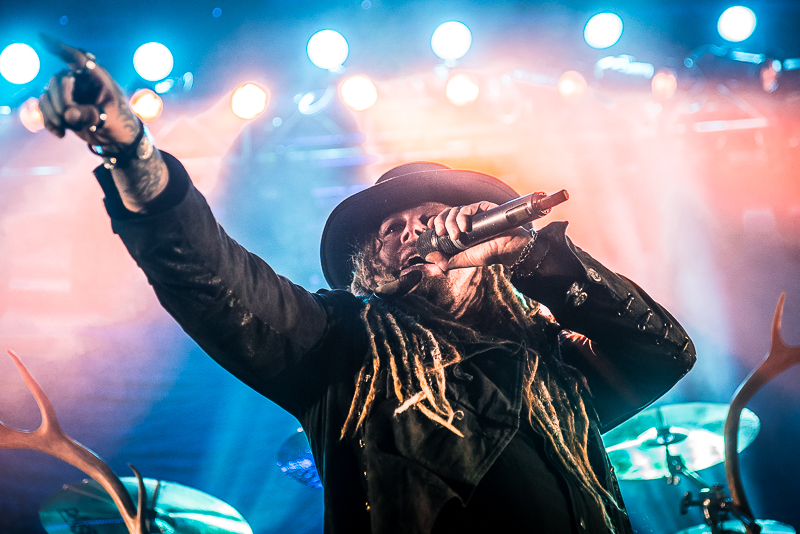 Korpiklaani - koncert: Korpiklaani, Kraków 'Kwadrat' 15.03.2019