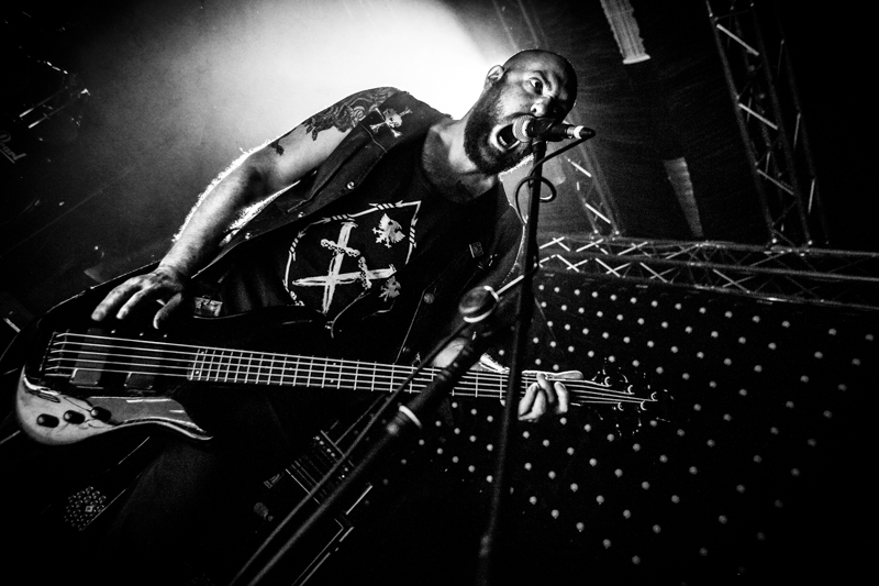 Revenge - koncert: Revenge ('Into The Abyss Fest'), Wrocław 'Zaklęte Rewiry' 11.05.2019