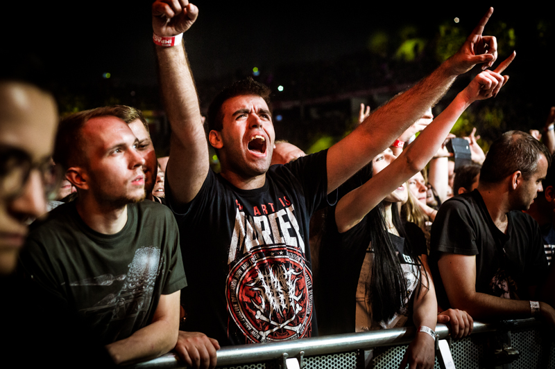 Alice In Chains - koncert: Alice In Chains ('Impact Fest'), Kraków 'Tauron Arena' 11.06.2019