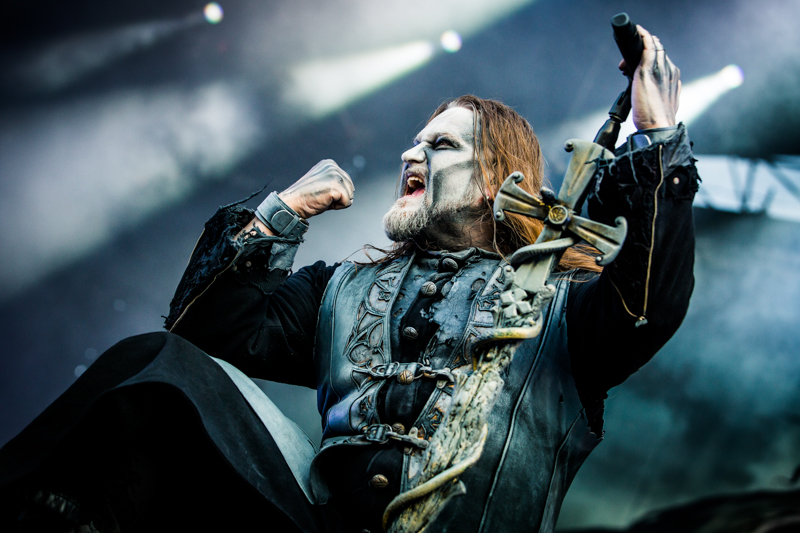 Powerwolf - koncert: Powerwolf ('Mystic Festival'), Kraków 'Tauron Arena' 25.06.2019