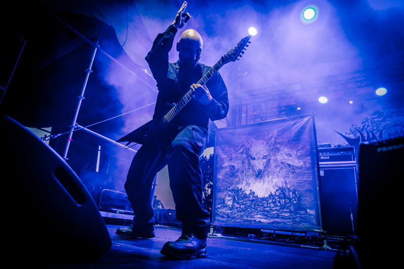 Immolation - koncert: Immolation ('Mystic Festival'), Kraków 'Tauron Arena' 26.06.2019