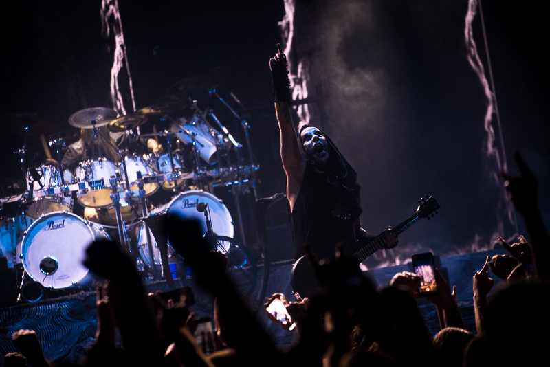 Behemoth - koncert: Behemoth, Kraków 'Tauron Arena' 6.10.2019
