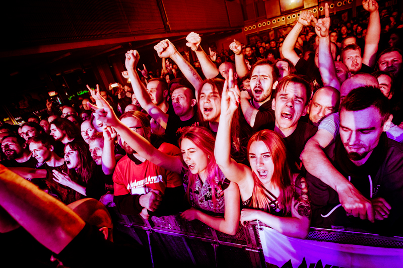 Annihilator - koncert: Annihilator, Kraków 'Kwadrat' 23.11.2019