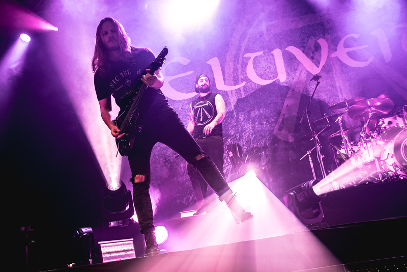 Eluveitie - koncert: Eluveitie, Warszawa 'Progresja Music Zone' 11.12.2019