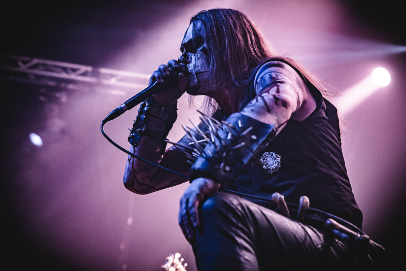 Carpathian Forest - koncert: Carpathian Forest, Warszawa 'Progresja Music Zone' 21.12.2019