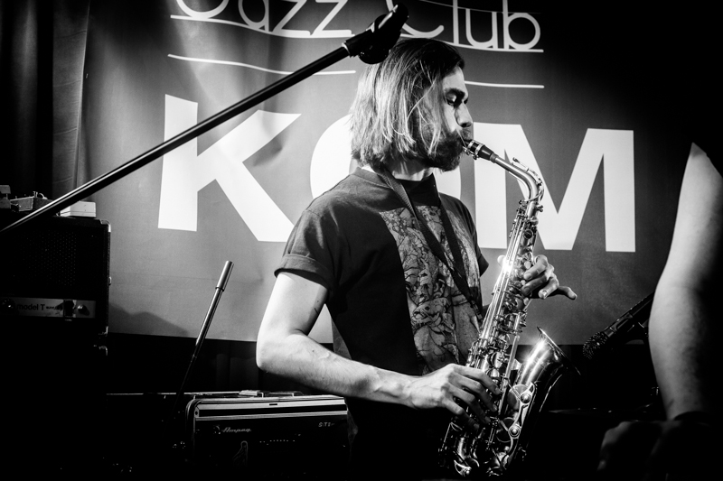 Red Scalp - koncert: Red Scalp, Sosnowiec 'Jazz Club Komin' 22.02.2020