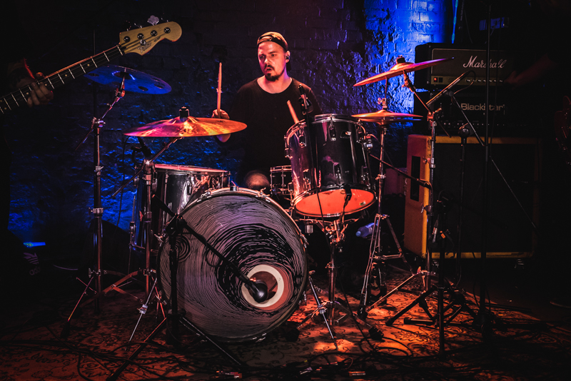 The Heavy Clouds - koncert: The Heavy Clouds, Warszawa 'Hydrozagadka' 14.08.2021