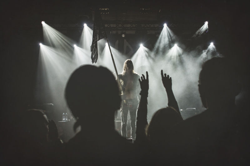 Kampfar - koncert: Kampfar, Kraków 'Hype Park' 4.05.2022