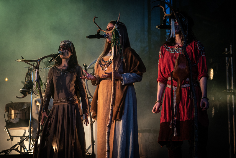 Heilung - koncert: Heilung ('Mystic Festival'), Gdańsk 'Stocznia Gdańska' 2.06.2022