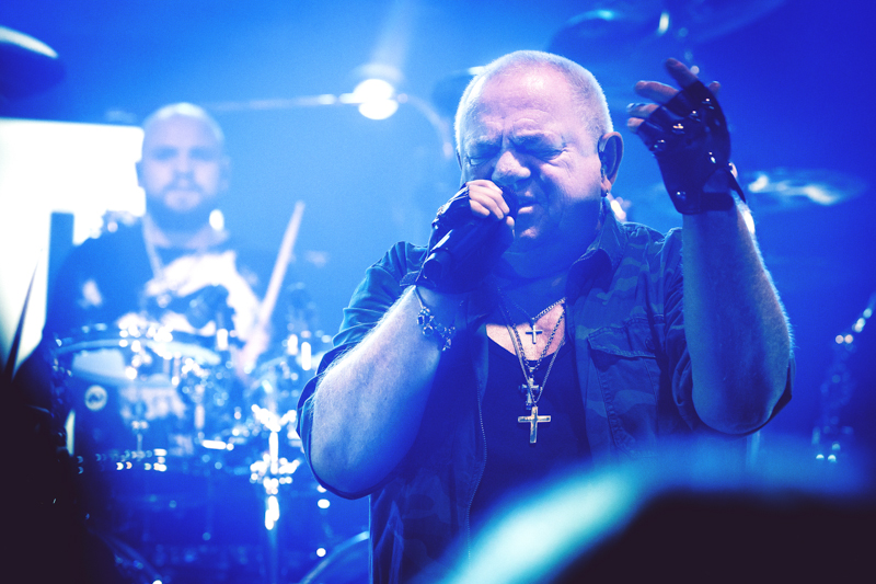 U.D.O. - koncert: U.D.O., Ostrawa 'Garage Club' 12.11.2022