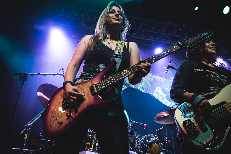 The Iron Maidens - koncert: The Iron Maidens, Warszawa 'Progresja Music Zone' 1.02.2023