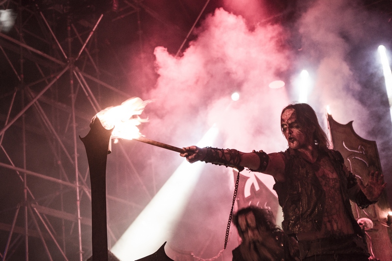 Watain - koncert: Watain ('Mystic Festival'), Gdańsk 'Stocznia Gdańska' 9.06.2023