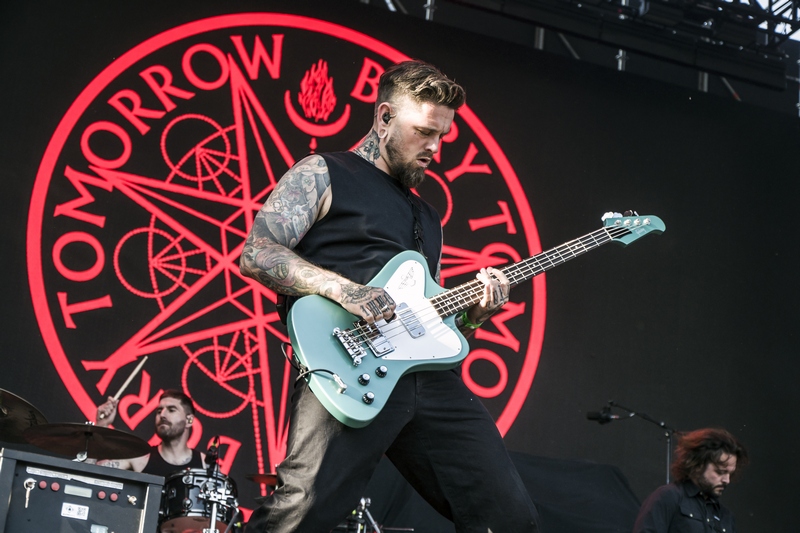 Bury Tomorrow - koncert: Bury Tomorrow ('Mystic Festival'), Gdańsk 'Stocznia Gdańska' 10.06.2023