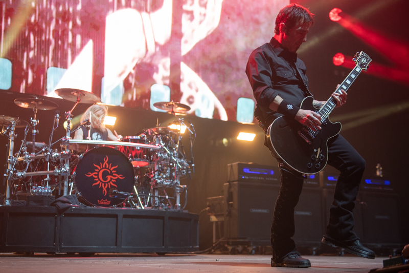 Godsmack - koncert: Godsmack, Gliwice 'PreZero Arena' 27.03.2025