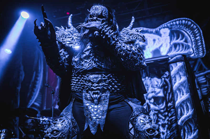 Lordi - koncert: Lordi, Warszawa 'Progresja Music Zone' 25.03.2025