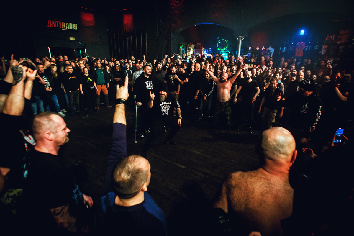 Frontside - koncert: Frontside, Zabrze 'CK Wiatrak' 15.11.2024