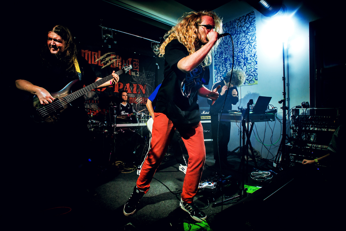 bHP - koncert: bHP ('Moleskin Fest'), Katowice 'Piąty Dom' 17.11.2024