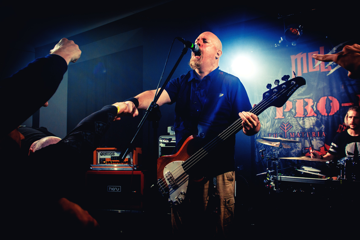 Pro-Pain - koncert: Pro-Pain ('Moleskin Fest'), Katowice 'Piąty Dom' 17.11.2024