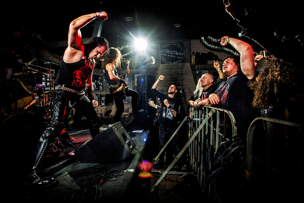 Ragehammer - koncert: Ragehammer, Chorzów 'Leśniczówka' 1.12.2024
