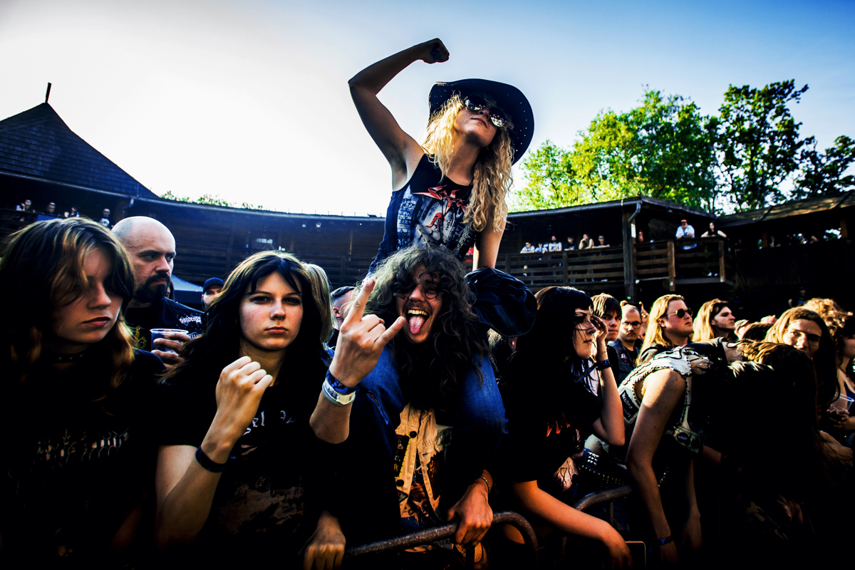 Witch Cross - koncert: Witch Cross ('Black Silesia Festival'), Byczyna 'Gród Rycerski' 14.06.2025