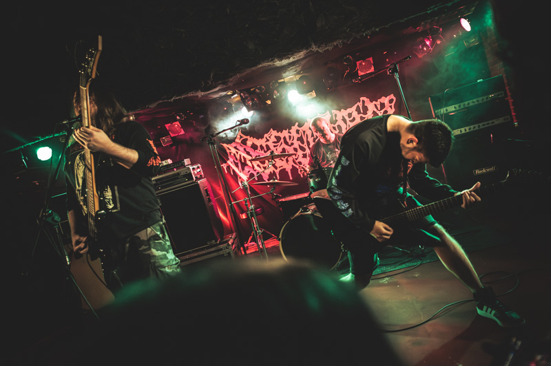 Mental Funeral - koncert: Mental Funeral, Warszawa 'VooDoo' 18.07.2025