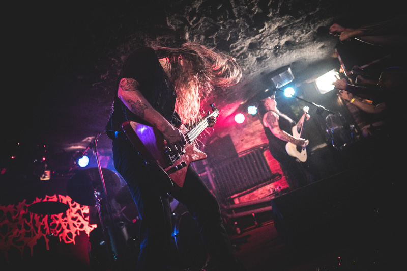 Ossuary - koncert: Ossuary, Warszawa 'VooDoo' 18.07.2025