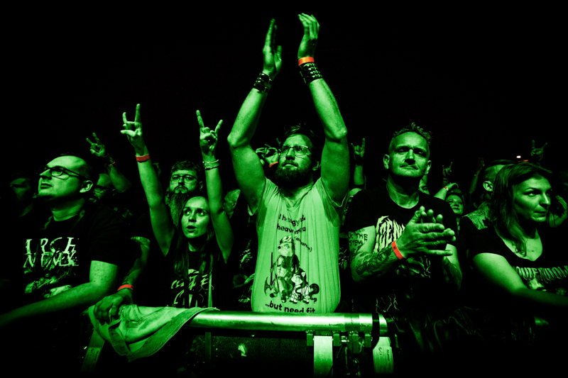 Gatecreeper - koncert: Gatecreeper, Gliwice 'PreZero Arena' 19.10.2025