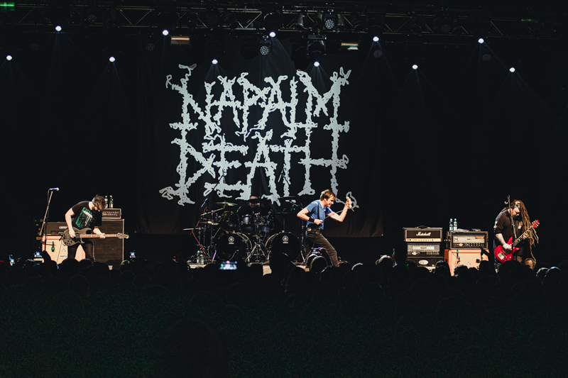 Napalm Death - koncert: Napalm Death, Warszawa 'Progresja Music Zone' 17.02.2026
