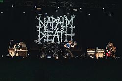 Napalm Death, Warszawa 17.02
