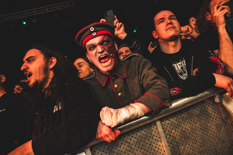 Kanonenfieber - koncert: Kanonenfieber, Warszawa 'Progresja Music Zone' 10.03.2026