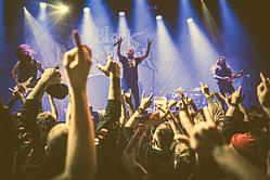 zdjęcia The Black Dahlia Murder, Kraków 'Studio' 18.03.2026