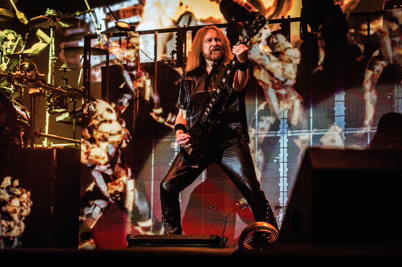 Judas Priest - koncert: Judas Priest, Ostrawa 'Ostravar Arena' 2.08.2026