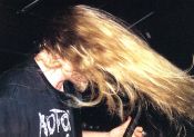 Vomitory - koncert: Thrash'em All Festival 2002, Warszawa 'Proxima' 1.10.2002