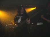 Avulsed - koncert: Gorespattering Europe Tour 2005 (Avulsed i Antigama), Warszawa 'Progresja' 21.09.2005