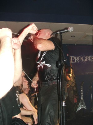 Vital Remains - koncert: Vital Remains i Forlorn Legacy, Warszawa 'Progresja' 25.10.2005