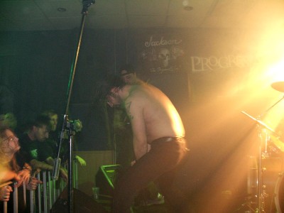Mortician - koncert: Mortician, Warszawa 'Progresja' 14.11.2005