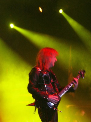 Judas Priest - koncert: Judas Priest, Litwa, Wilno 'Ice Hall' 3.12.2005