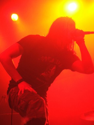 Dagoba - koncert: In Flames, Sepultura i Dagoba, Warszawa 'Stodoła' 18.04.2006