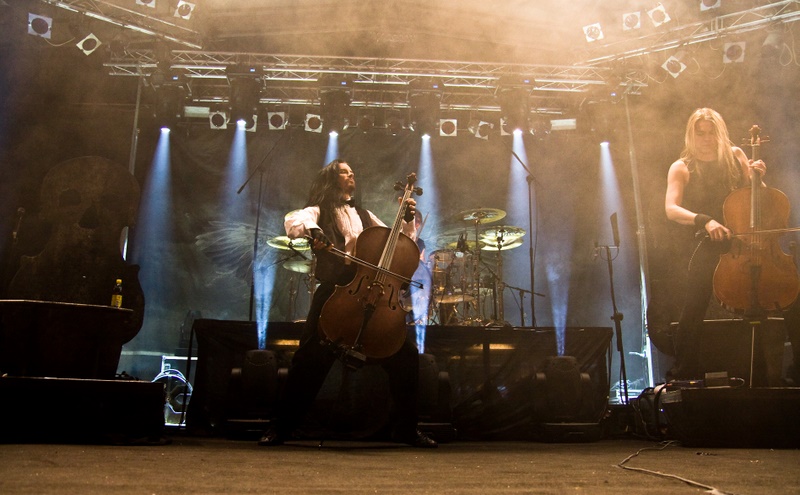 Apocalyptica - koncert: Apocalyptica, Jelonek, Warszawa 'Stodoła' 16.04.2009