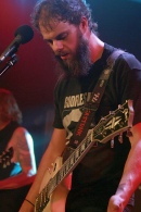 Baroness - koncert: Asymmetry Festival 2009 (Baroness, Lento), Wrocław 'Firlej' 17.04.2009