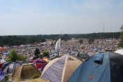 'Przystanek Woodstock 2009' - zdjęcia fanów część 3 - Kostrzyn 2.08.2009