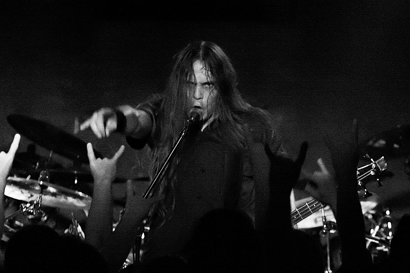 Corpus Mortale - koncert: Ulcerate, Corpus Mortale, Wrocław 'W-Z' 18.11.2009