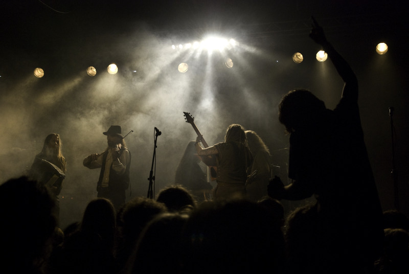 Korpiklaani - koncert: Korpiklaani, Warszawa 'Progresja' 29.11.2009