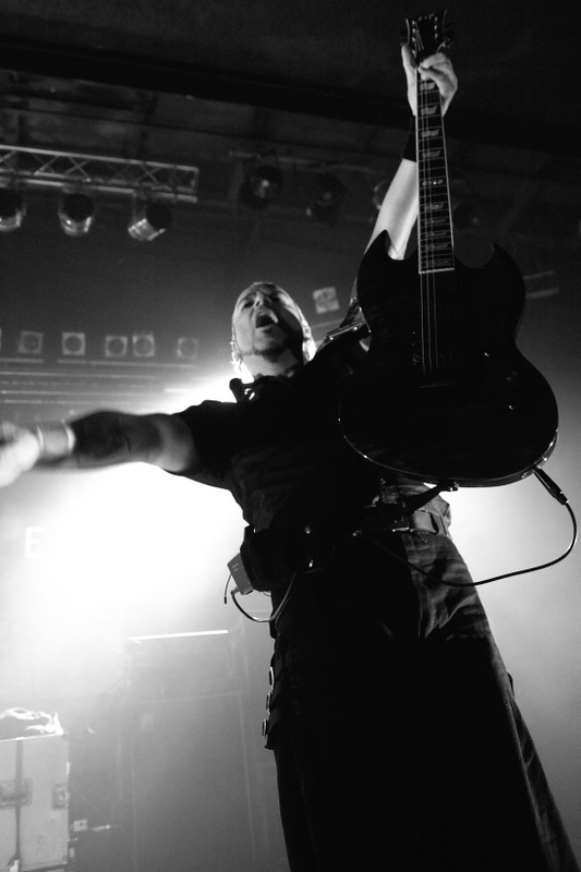 Samael - koncert: Samael, Warszawa 'Stodoła' 1.12.2009