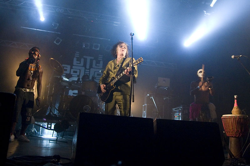 Juno Reactor - koncert: Juno Reactor, Wrocław 'Wytwórnia Filmów Fabularnych' 11.12.2009