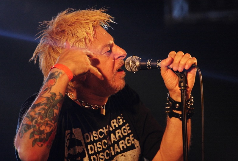 UK Subs - koncert: UK Subs, Warszawa 'Proxima' 3.02.2010