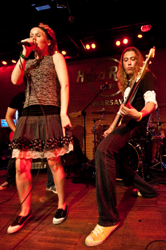 Sen Zu - koncert: Sen Zu ('Pepsi Rocks!'), Warszawa 'Hard Rock Cafe' 3.08.2010