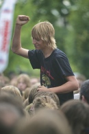 'Legendy Rocka w XXX rocznicę Solidarności' - zdjęcia fanów, Wrocław 'Zajezdnia MPK' 27.08.2010