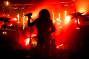 Watain - koncert: Watain, Destroyer 666, Kraków 'Loch Ness' 17.10.2010